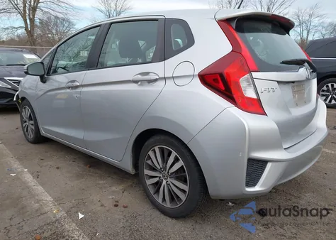 2015 Honda Fit Ex/Ex-L z USA, uszkodzony, nr VIN 3HGGK5H84FM705830